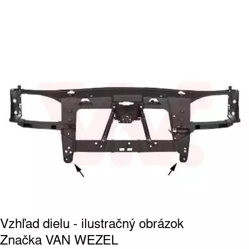 Predné čelo 321804-1 /POLCAR/ - obr. 2