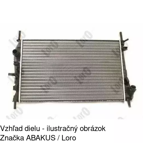 Chladiče vody 321808A5 /POLCAR/ - obr. 4
