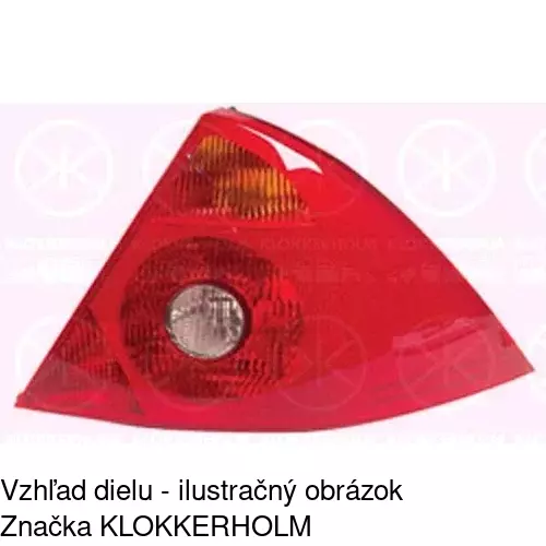 Zadné svetlo 321887-T /POLCAR/ - obr. 1