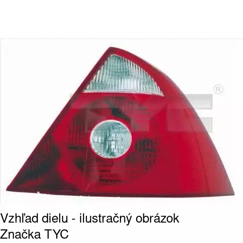 Zadné svetlo POLCAR 3218882T