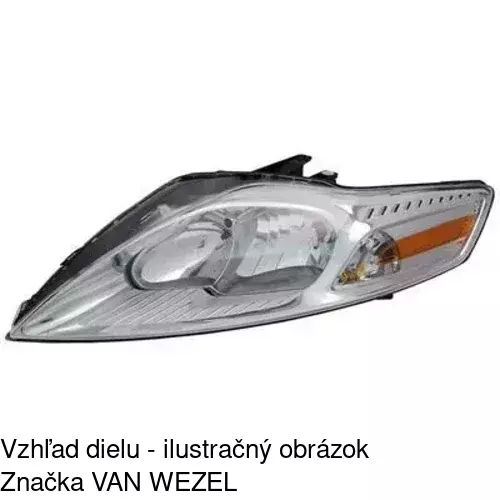 Hlavný reflektor 321909-T /POLCAR/ - obr. 4