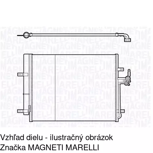 Chladiče klimatizácie POLCAR 3219K81K