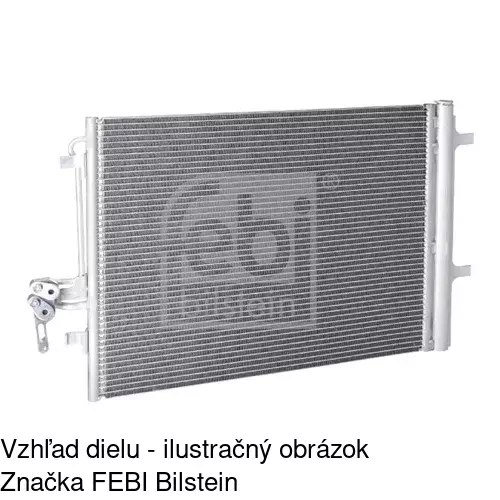 Chladiče klimatizácie POLCAR 3219K82X