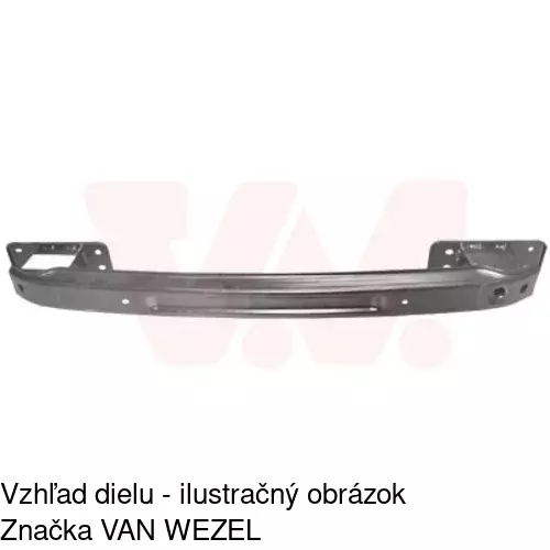 Výstuha nárazníka 323396-3 /POLCAR/ - obr. 1