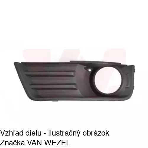 Kryt v nárazníku 323527-3 /POLCAR/ - obr. 1