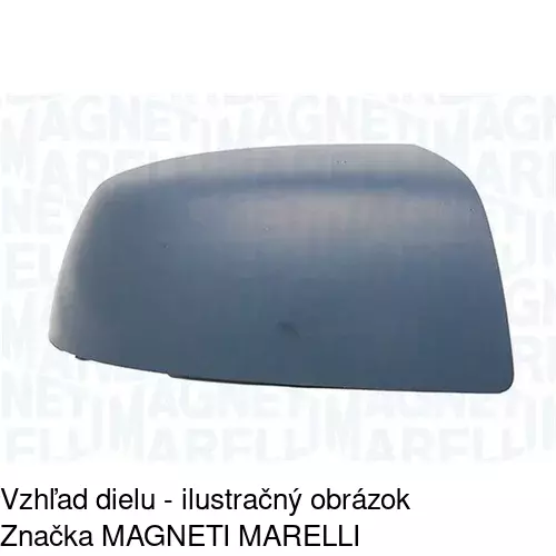 Rám vonkajšieho zrkadla 323558PE /POLCAR/ - obr. 2
