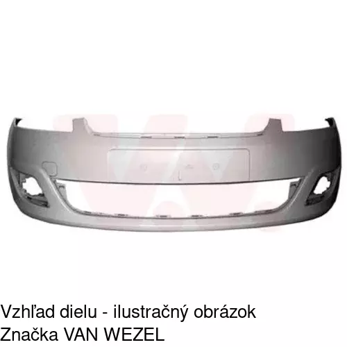 Predný nárazník 323707-J /POLCAR/ - obr. 1