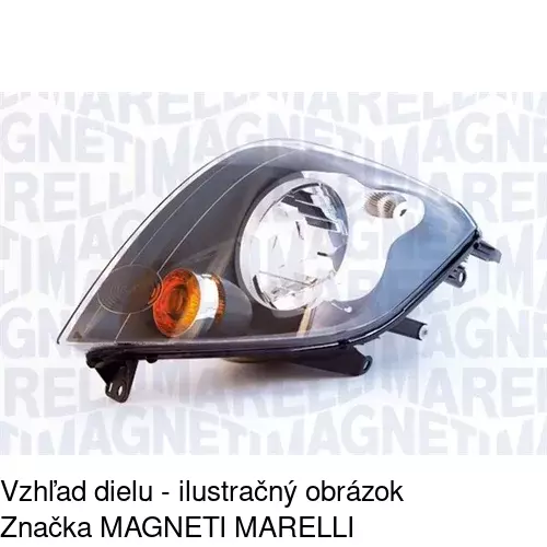Hlavný reflektor 3237091E /POLCAR/ - obr. 3