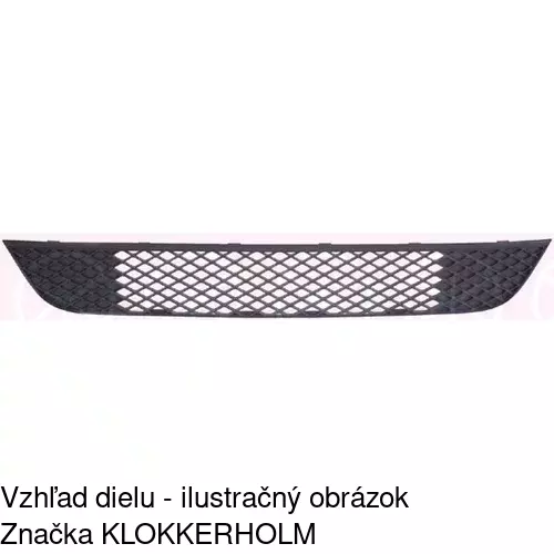 Kryt v nárazníku 323727 /POLCAR/