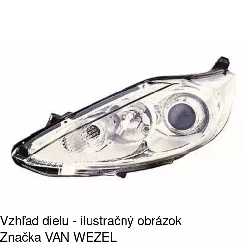 Hlavný reflektor 3238092E /POLCAR/ - obr. 4
