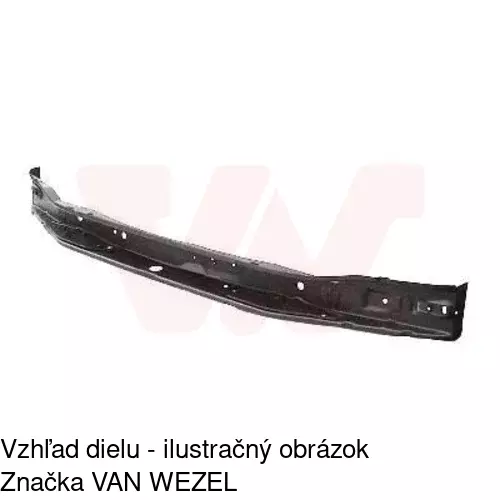 Priečny nosník 324634 /POLCAR/ - obr. 1