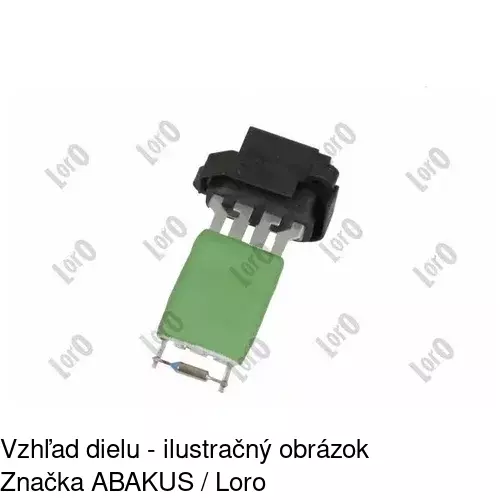 Ovládače klimatizácie 3246KST-1 /POLCAR/ - obr. 3