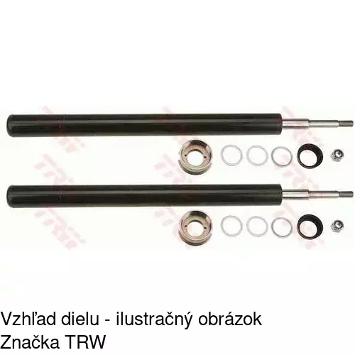 Chladiče vody 324708A2 /POLCAR/ - obr. 2
