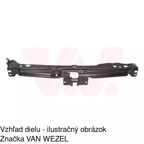 Predné čelo 324804 /POLCAR/ - obr. 1
