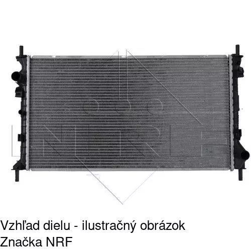 Chladiče vody 325608A2 /POLCAR/ - obr. 1