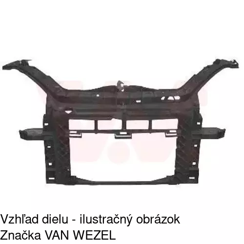 Predné čelo 325704-Q /POLCAR/ - obr. 1