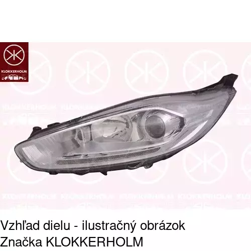 Hlavný reflektor 32B1101E /POLCAR/ - obr. 2