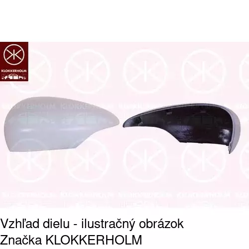 Rám vonkajšieho zrkadla 32B154TM /POLCAR/ - obr. 3