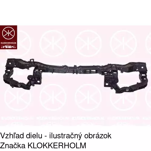 Predné čelo POLCAR 32C104QT
