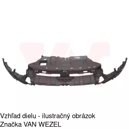 Výstuha nárazníka 32C1074J /POLCAR/ - obr. 2