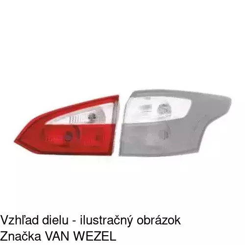 Zadné svetlo 32C1885T /POLCAR/ - obr. 2