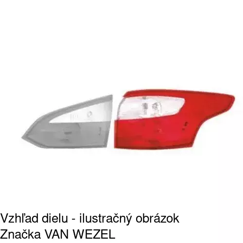Zadné svetlo 32C1886T /POLCAR/ - obr. 3