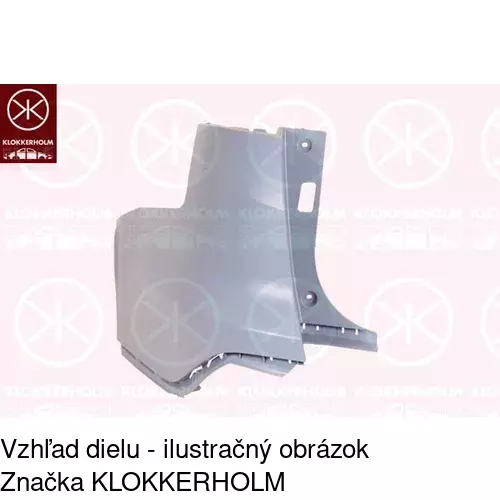 Rámik nárazníka POLCAR 32C198