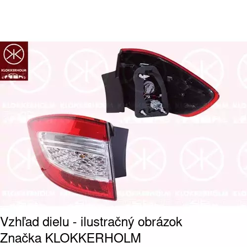 Zadné svetlo 32D1873T /POLCAR/ - obr. 1
