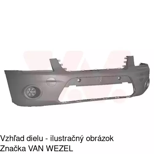 Predný nárazník 32U107 /POLCAR/ - obr. 1