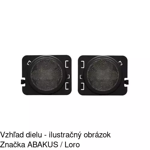 Bočná smerovka 340020-5 /POLCAR/ - obr. 2