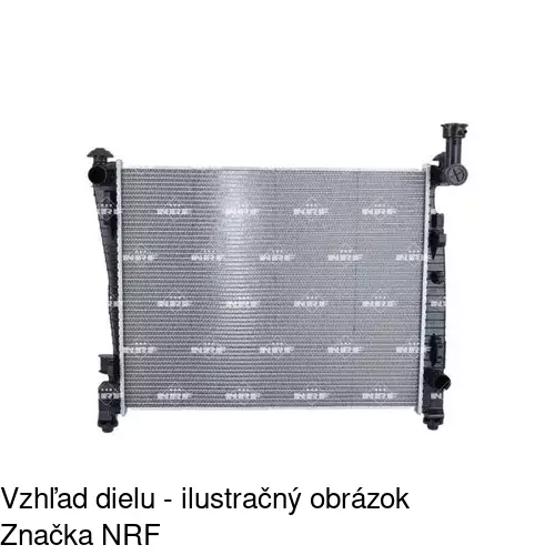 Chladiče vody 343108-2 /POLCAR/
