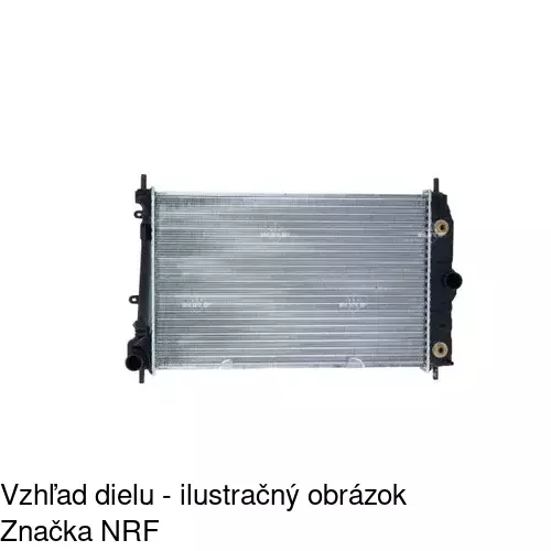 Chladiče vody POLCAR 3750081X