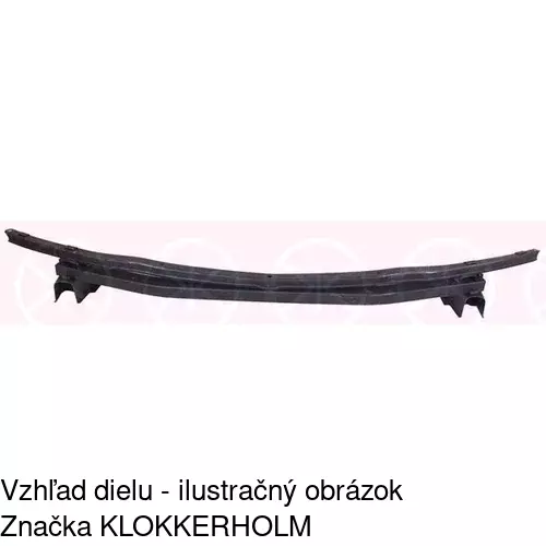 Výstuha nárazníka POLCAR 381107-3