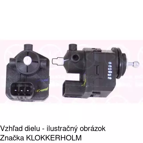 Motorček reflektora 383309-9 /POLCAR/ - obr. 1