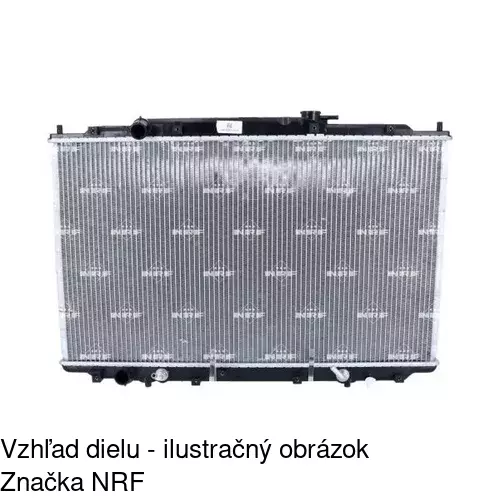Chladiče vody POLCAR 384108-3