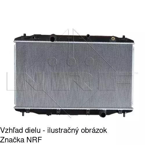 Chladiče vody POLCAR 3845081K
