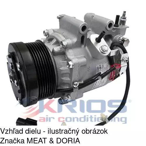 Kompresor AC 3878KS-2 /POLCAR/ - obr. 5
