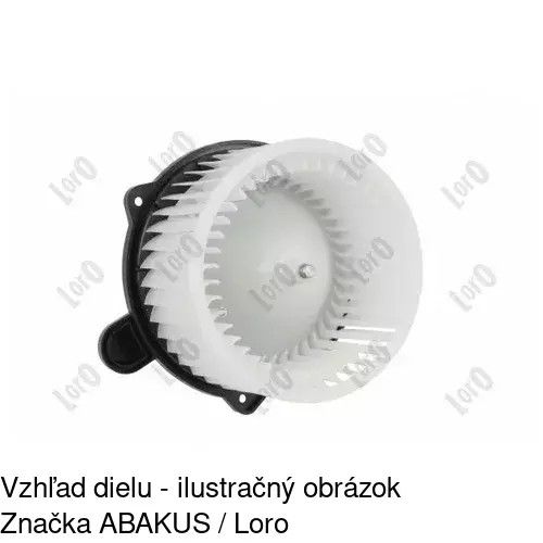 Ventilátory kúrenia 4015NU1X /POLCAR/ - obr. 1