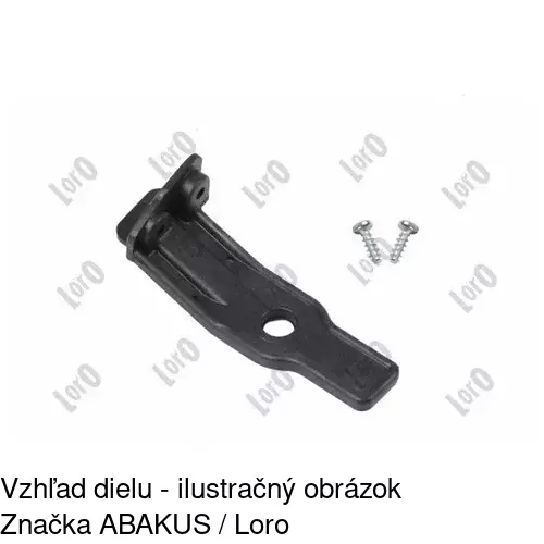 Hlavný reflektor 401709-E /POLCAR/ - obr. 3