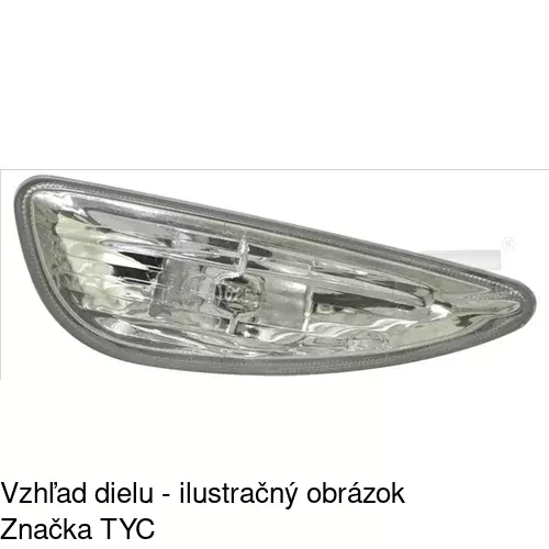 Bočná smerovka POLCAR 4017205E