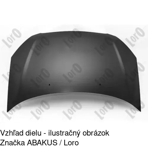 Kapota 404403 /POLCAR/ - obr. 1