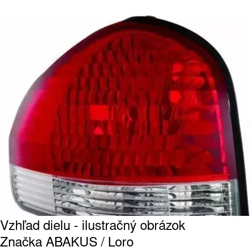 Zadné svetlo POLCAR 4050871X