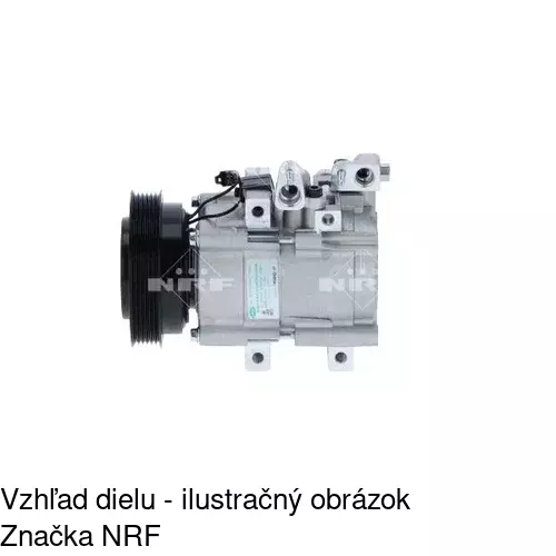 Kompresor AC 4050KS1X /POLCAR/ - obr. 1