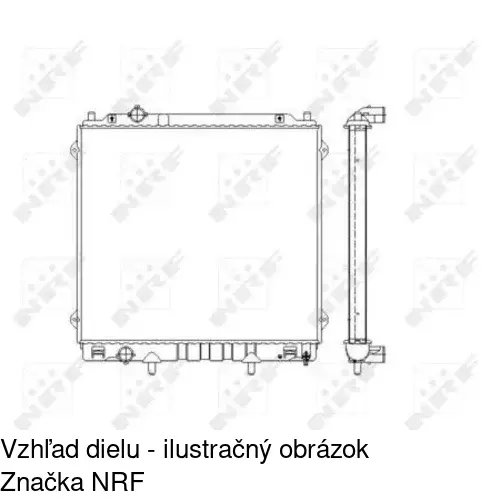 Chladiče vody POLCAR 4065083X