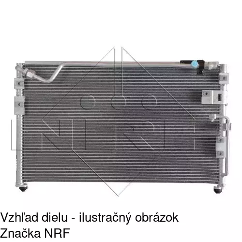 Chladiče klimatizácie POLCAR 4075K8C1S