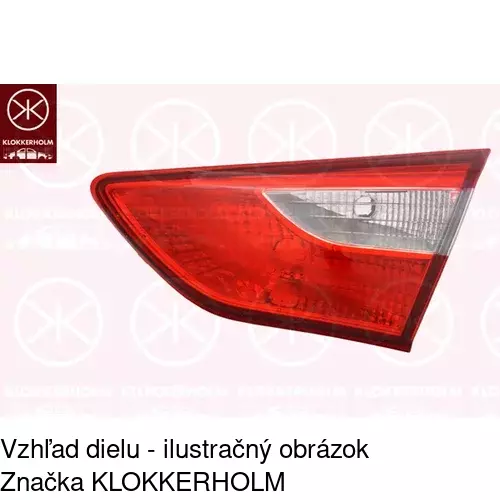 Zadné svetlo 40C2881E /POLCAR/ - obr. 1