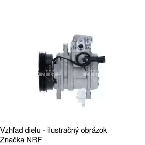 Kompresor AC POLCAR 4106KS2X