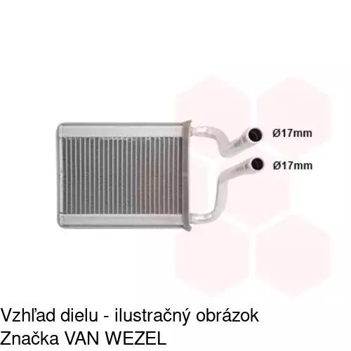 Radiátory 4107N81X /POLCAR/ - obr. 1