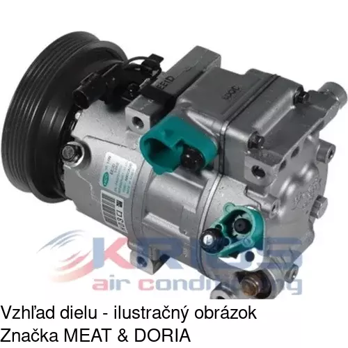 Kompresor AC POLCAR 4114KS2X