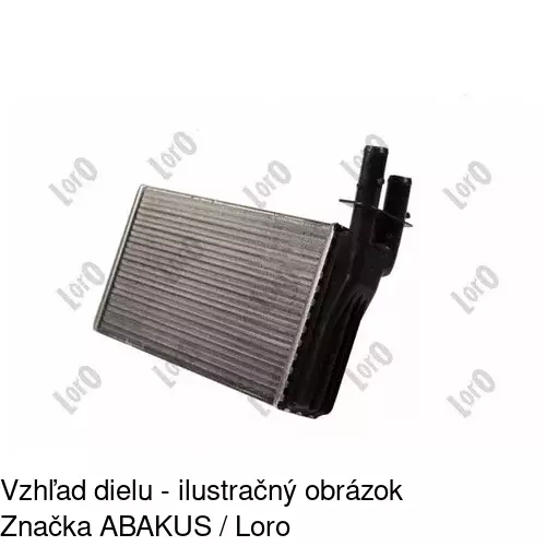 Radiátory 4207N8-1 /POLCAR/ - obr. 1